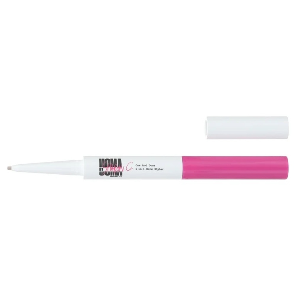 UOMA By Sharon C., One and Done - Complete Brow Styler - Shade 1 Light Blonde